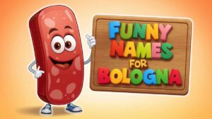 funny names for bologna
