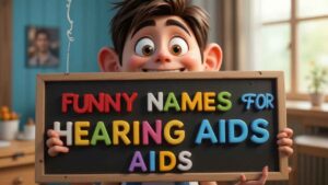 funny names for hearing aids