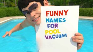 funny names for pool vacuum