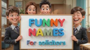 funny names for solicitors