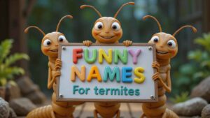 funny names for termites