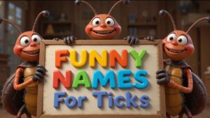 funny names for ticks