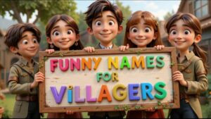 funny names for villagers