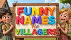 funny names for villagers