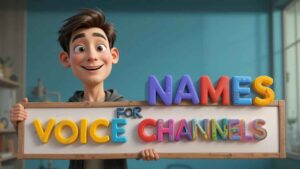 funny names for voice channels