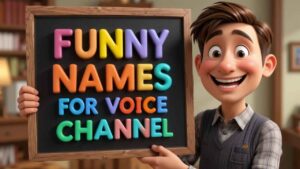 funny names for voice channels