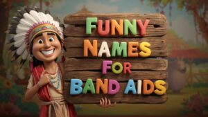 funny names for band aids