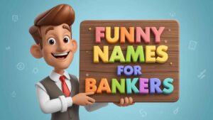 funny names for bankers