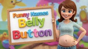 funny names for belly button