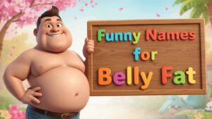 funny names for belly fat
