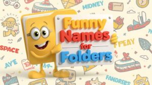 funny names for folders
