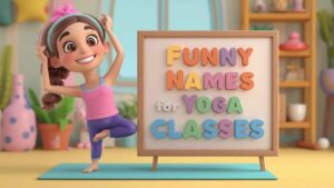 funny names for yoga classes