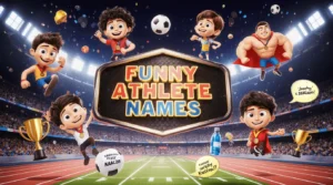 funny athlete names​