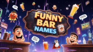funny bar names