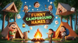 funny campground names
