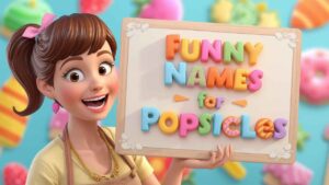 funny names for popsicles