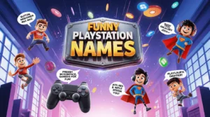 funny playstation names