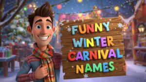 funny winter carnival names