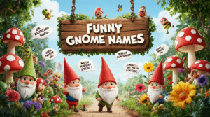 funny gnome names