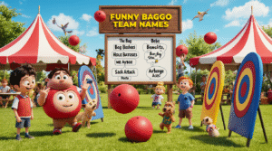 funny baggo team names