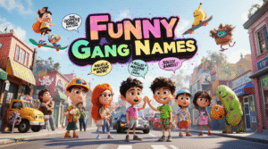 funny gang names​
