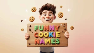 funny cookie names