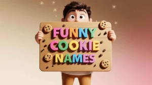 funny cookie names