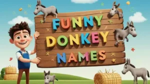 funny donkey names
