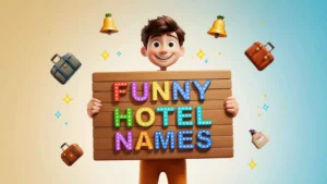 funny hotel names