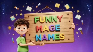 funny mage names