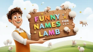 funny names for lambs
