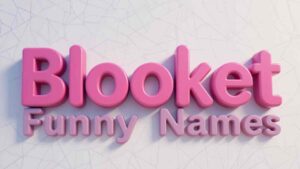 blooket funny names