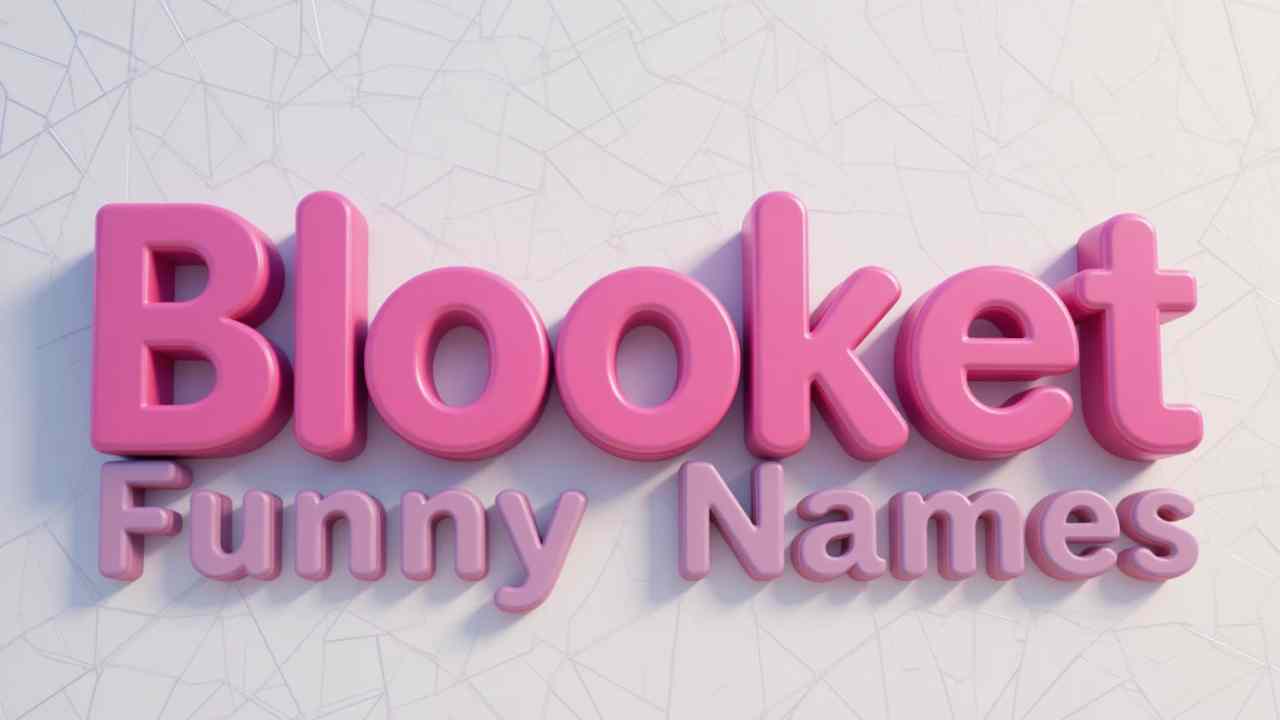 blooket funny names