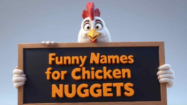 funny names for chicken nuggets