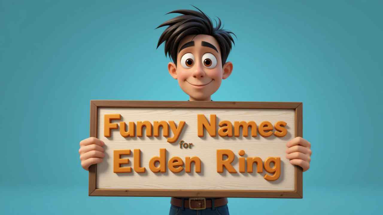 funny names for elden ring