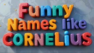 funny names like cornelius