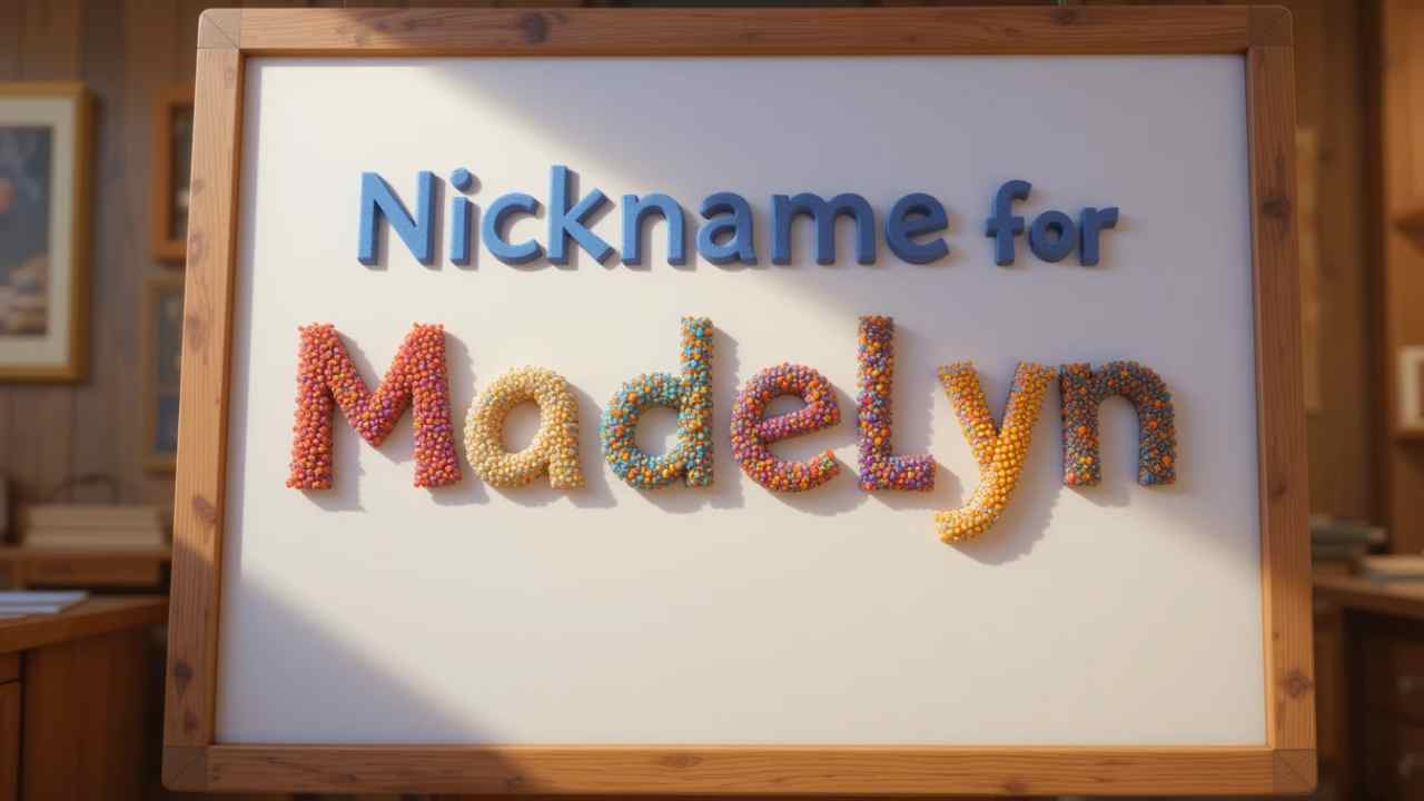 nicknames for madelyn