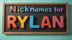 nicknames for rylan