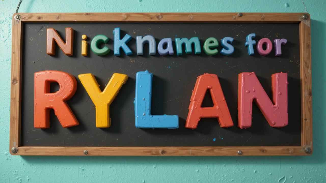 nicknames for rylan