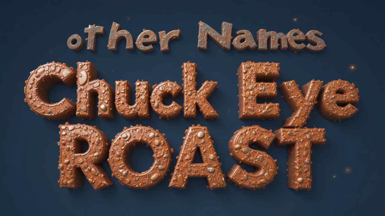 other names for chuck eye roast