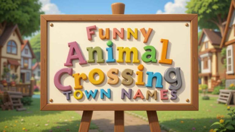 funny animal crossing town names