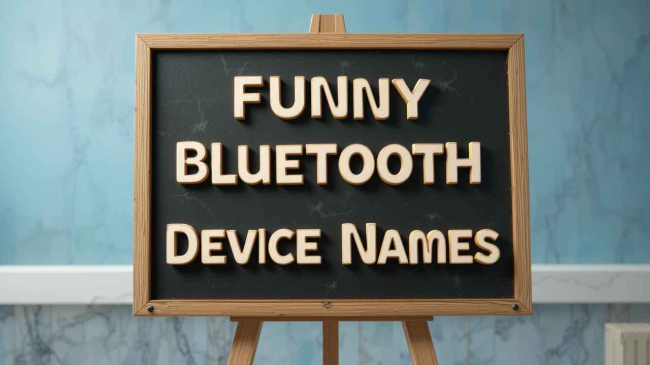funny bluetooth device names