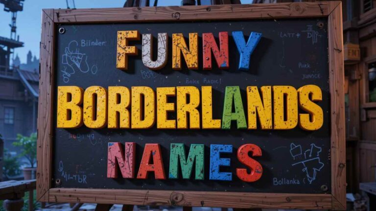 funny borderlands names