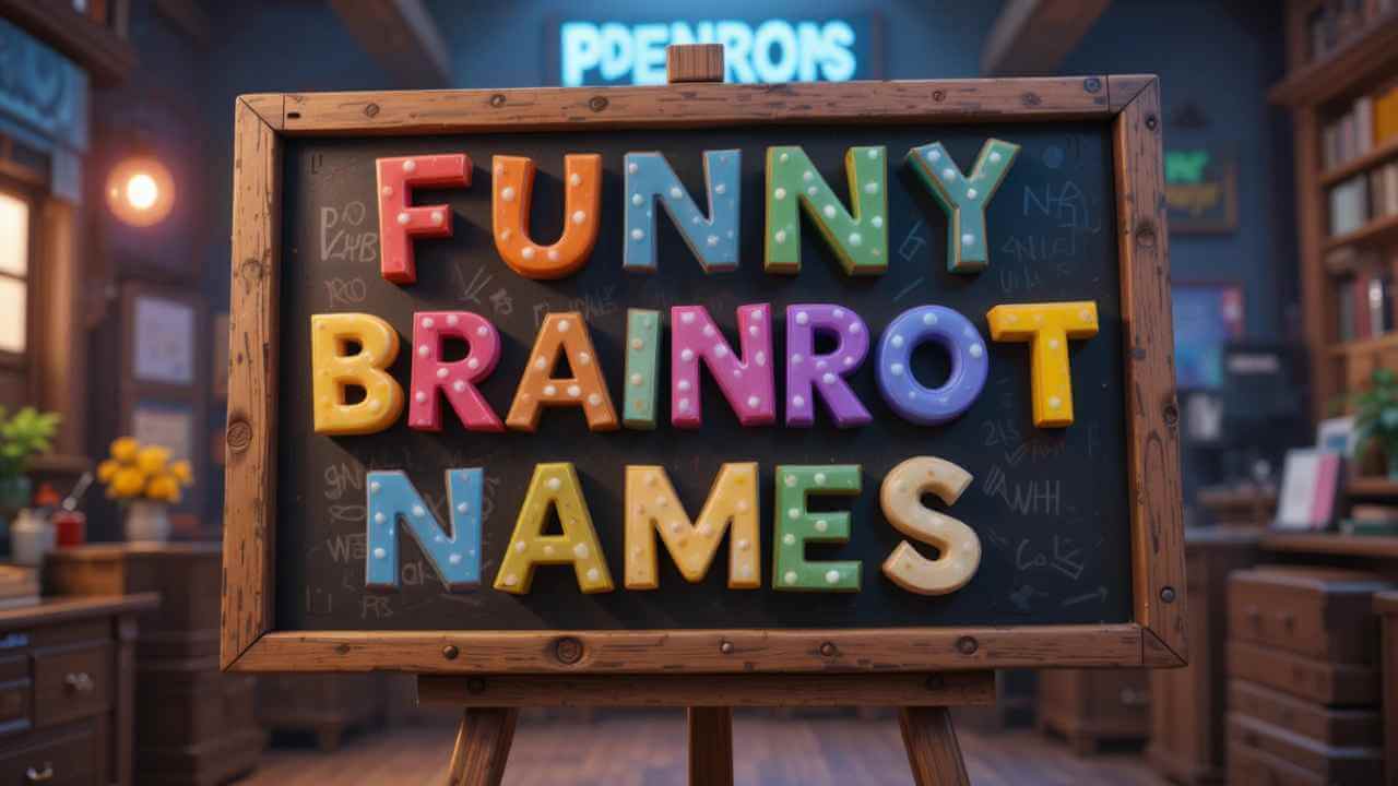 funny brainrot names