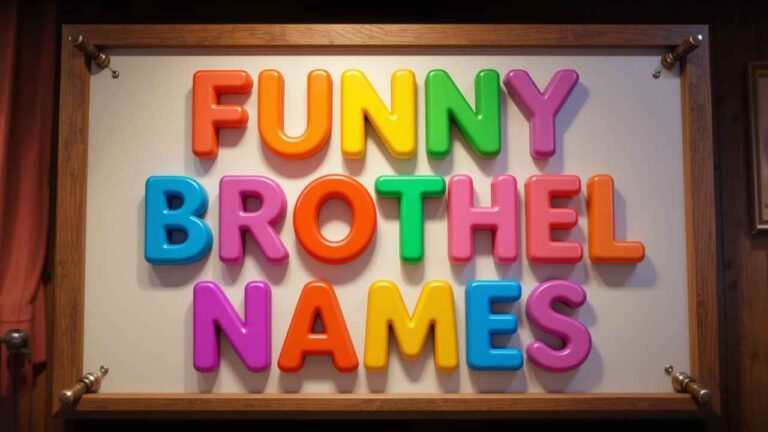 funny brothel names