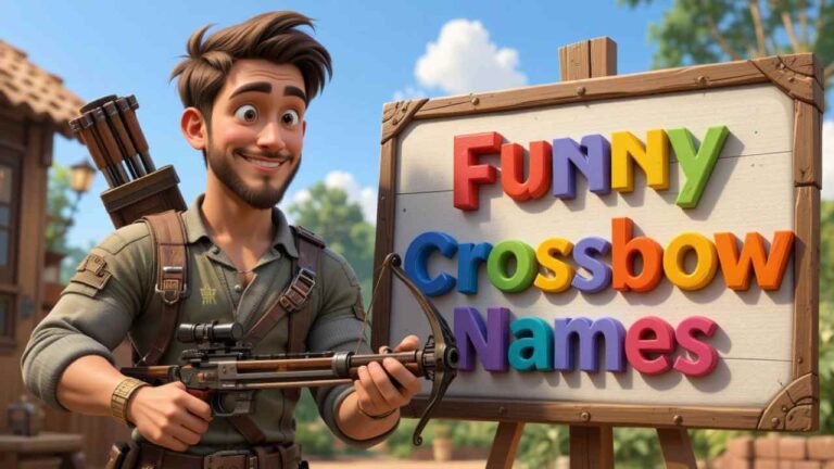 funny crossbow names