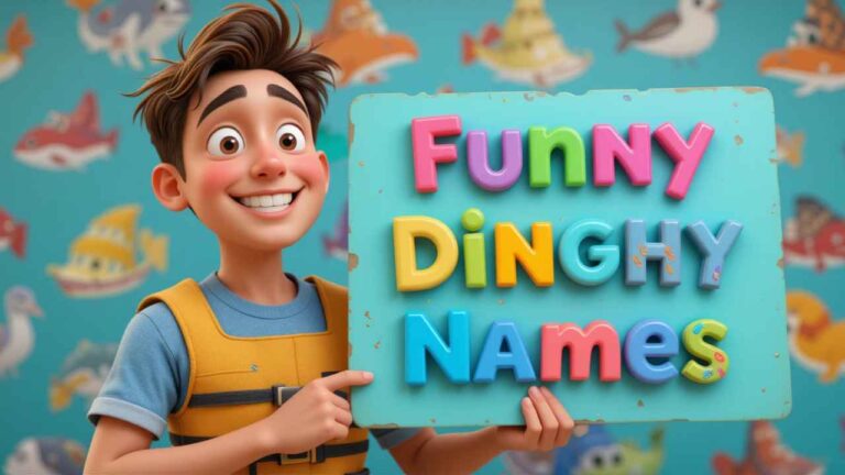 funny dinghy names