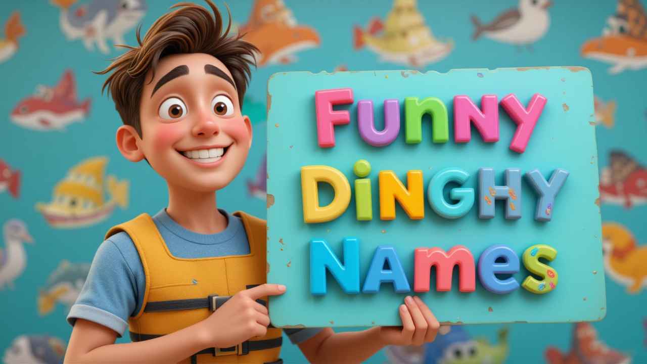 funny dinghy names