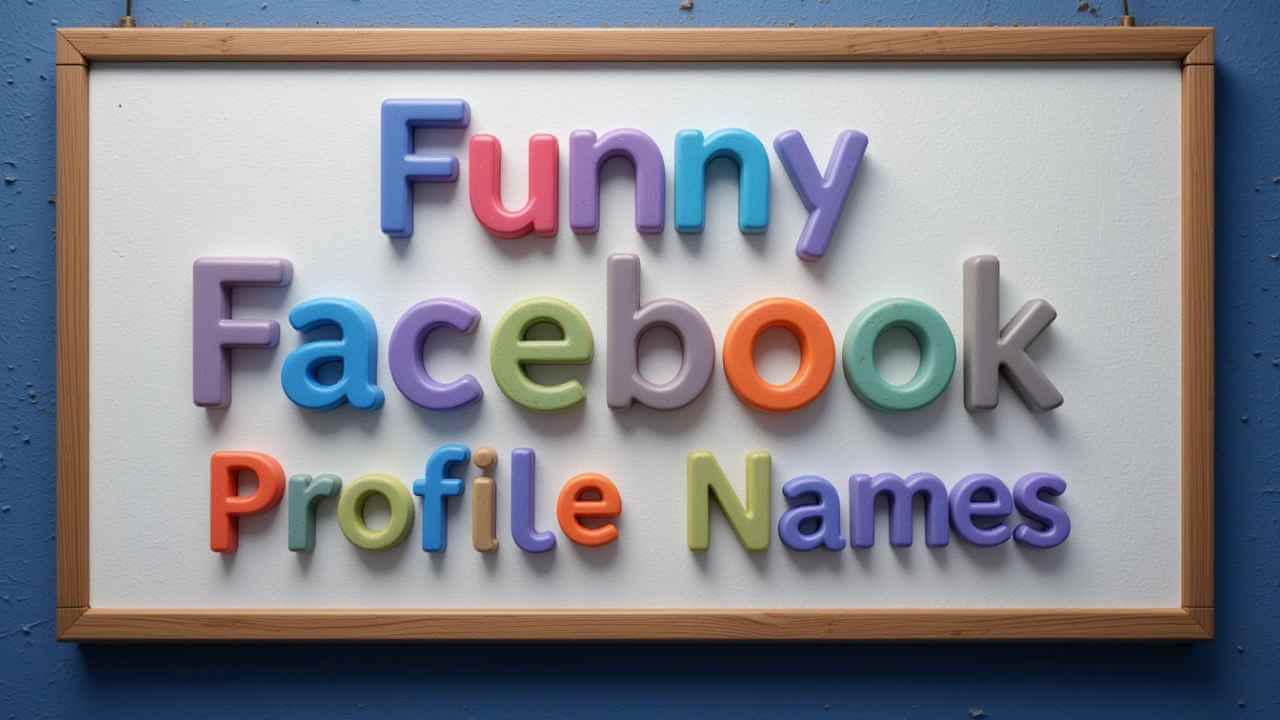 funny facebook profile names