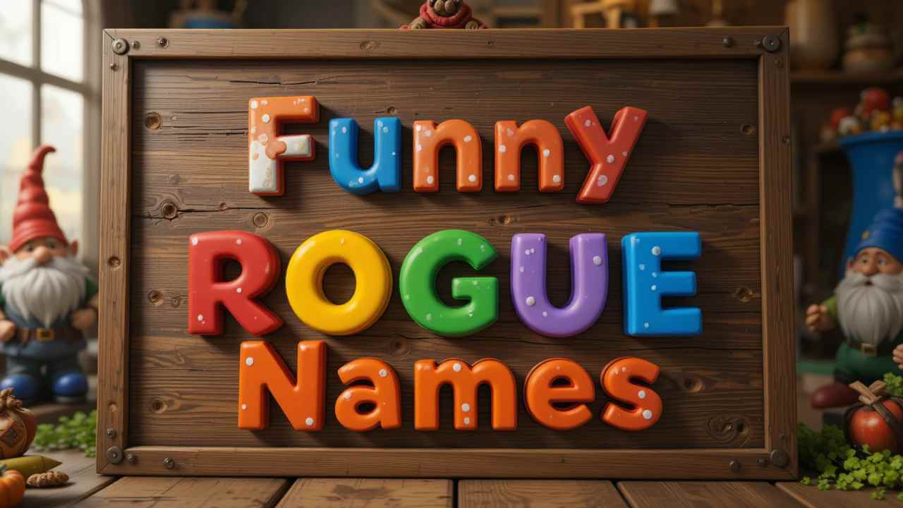 funny gnome rogue names